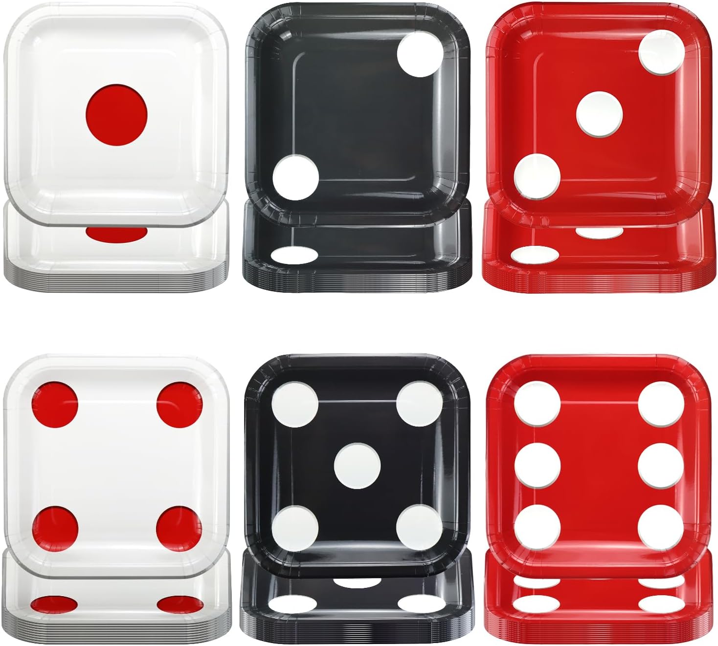 Apuxxjupa Lot De Plateaux