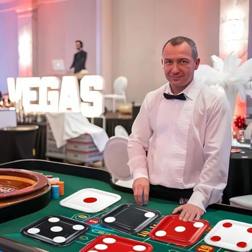 Vue 5 de Apuxxjupa Lot De Plateaux