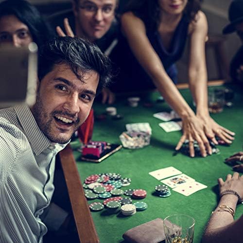 Vue 3 de Relaxdays Jeu De Poker