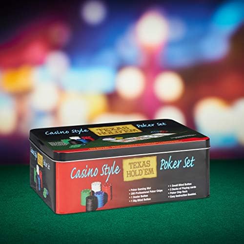 Vue 6 de Relaxdays Jeu De Poker