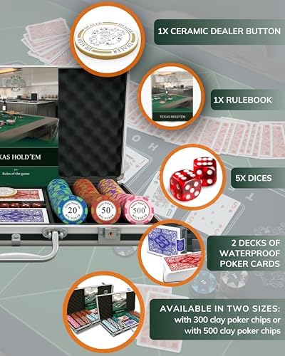 Vue 2 de Bullets Playing Cards Mallette