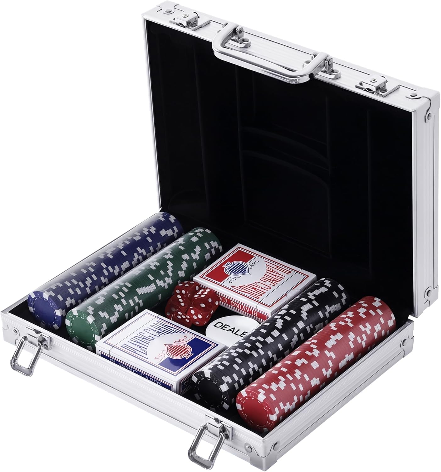 Homcom Mallette De Poker