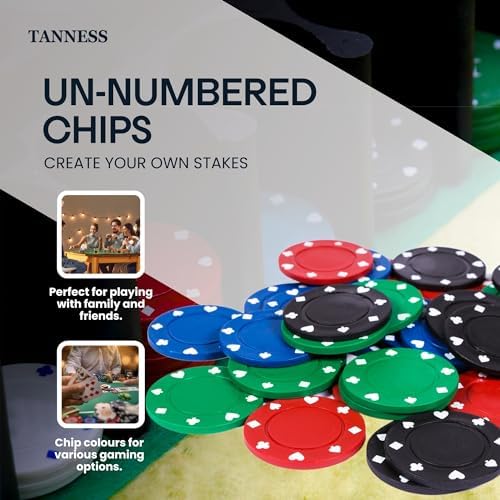 Vue 6 de Tanness Coffret Poker Jetons