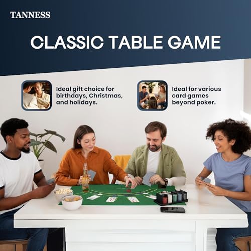 Vue 7 de Tanness Coffret Poker Jetons