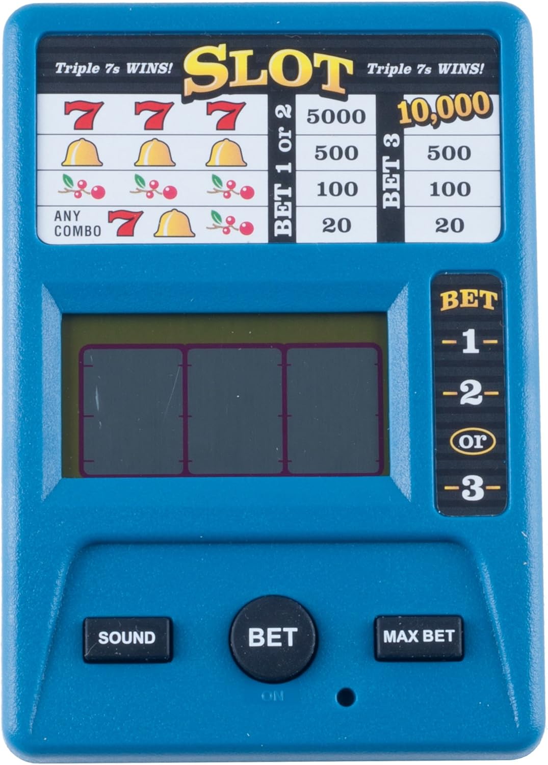 Trademark Electronic Handheld Slot