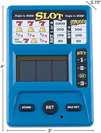 Vue 2 de Trademark Electronic Handheld Slot