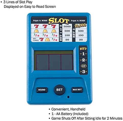 Vue 3 de Trademark Electronic Handheld Slot