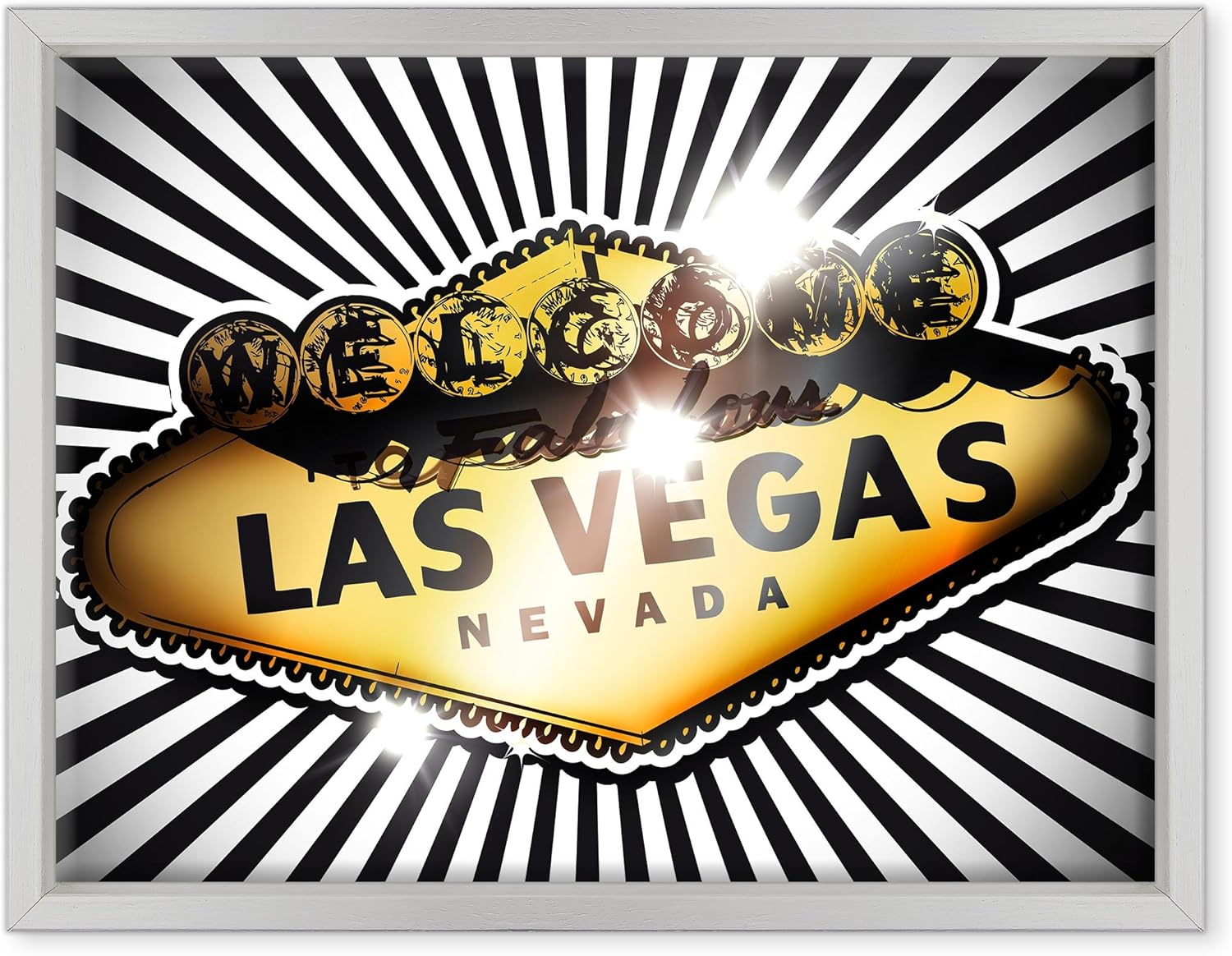 Tableau Sur Toile Encadre