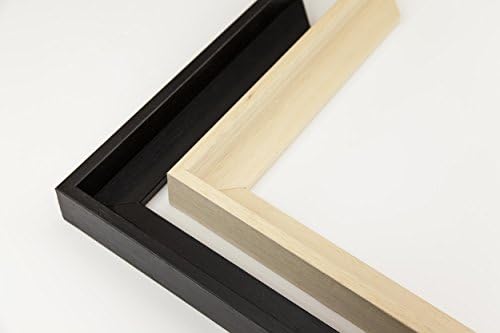 Vue 3 de Tableau Sur Toile Encadre