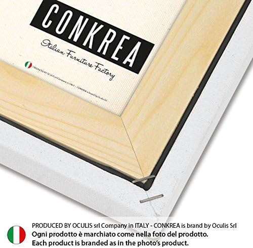 Vue 7 de Tableau Sur Toile Encadre