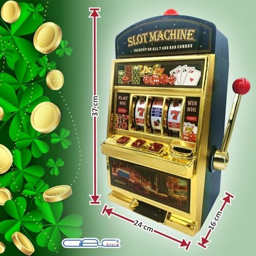 Vue 2 de Glac Store Slot Machine