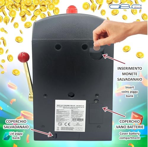 Vue 4 de Glac Store Slot Machine