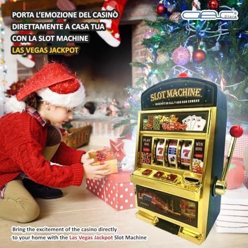 Vue 5 de Glac Store Slot Machine