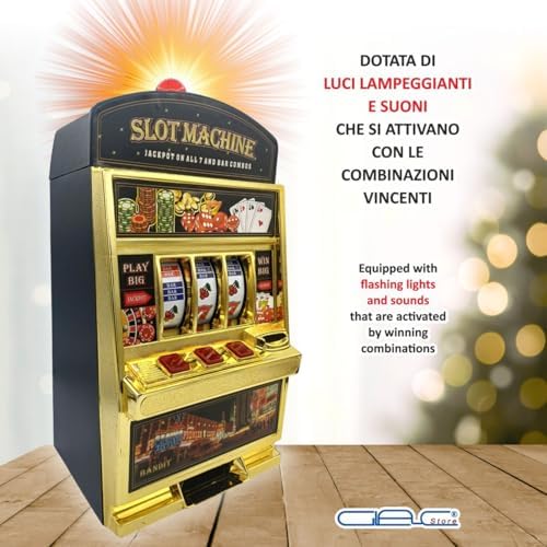 Vue 6 de Glac Store Slot Machine