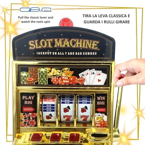Vue 7 de Glac Store Slot Machine