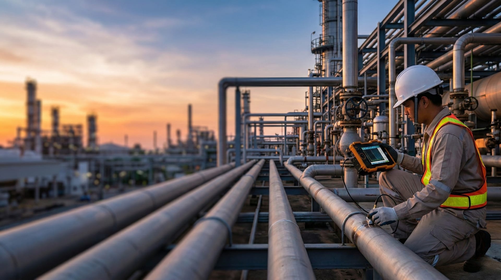 Oil & Gas QA / QC Advanced NDT