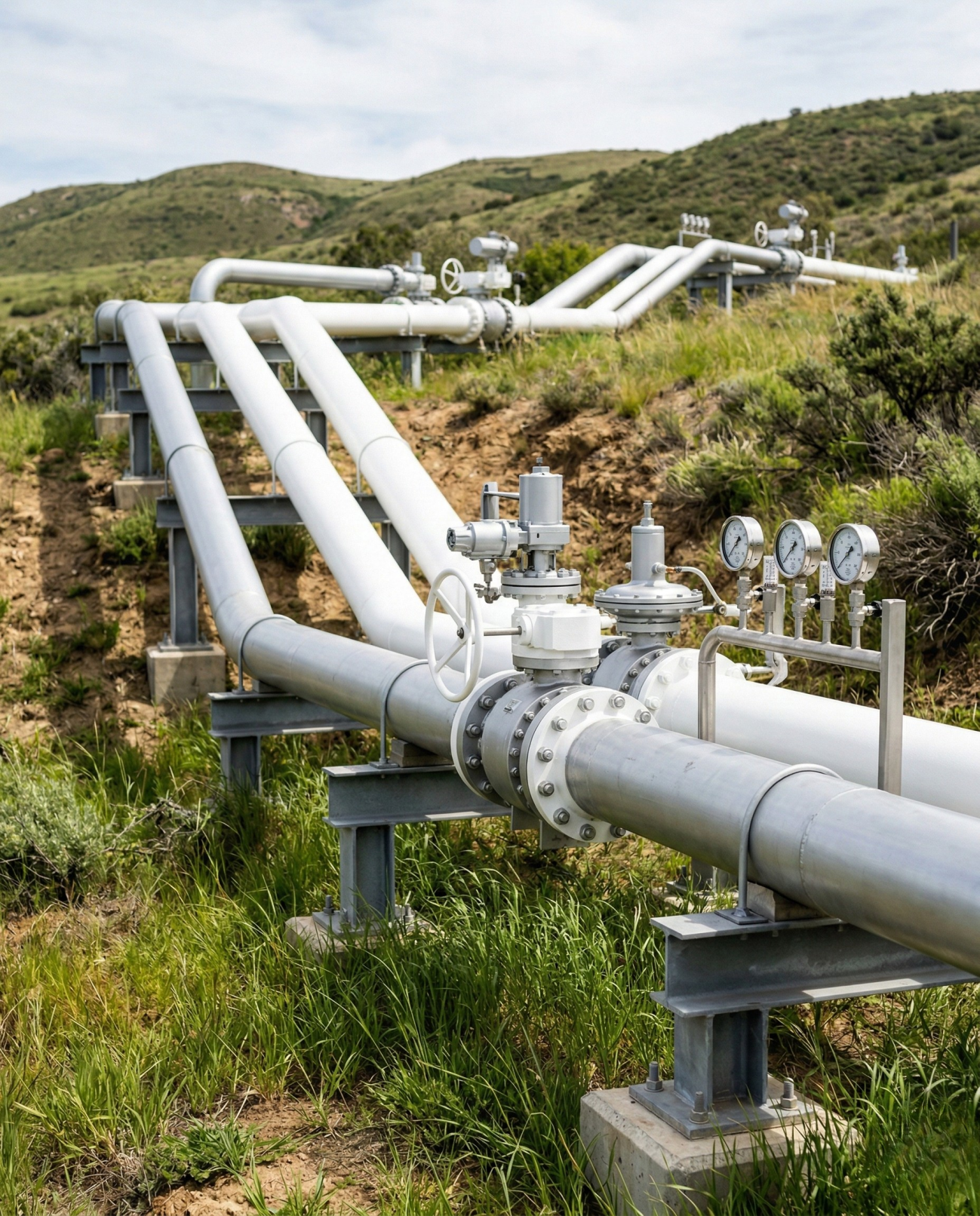 Industrial energy infrastructure