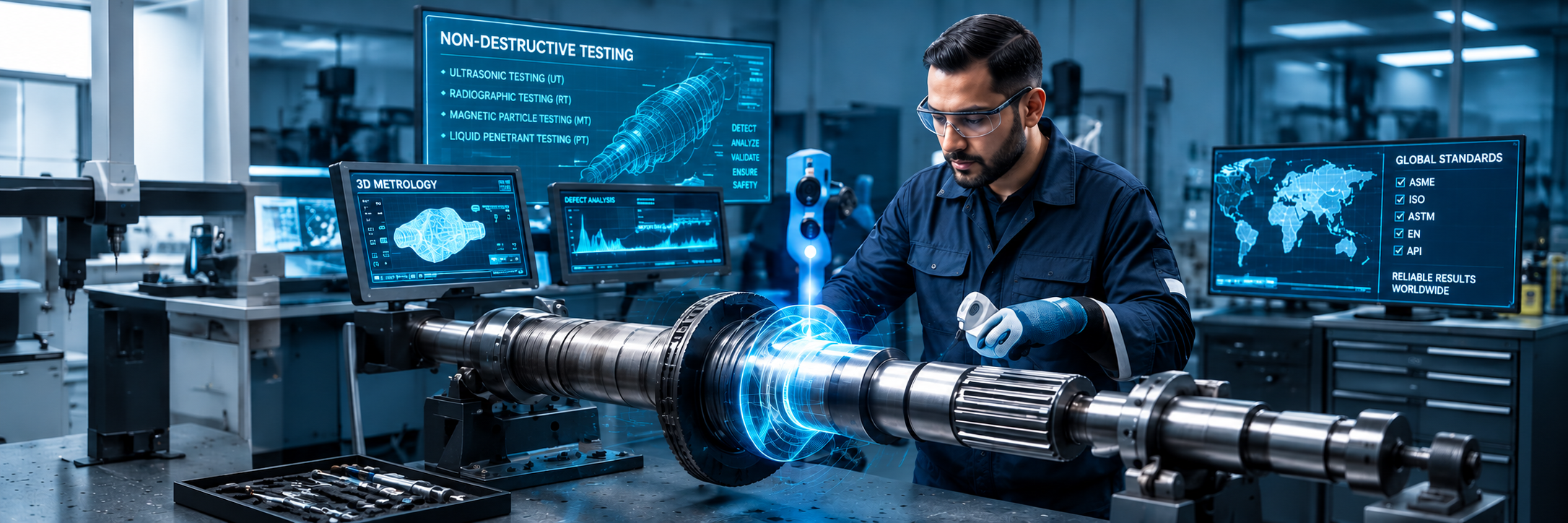 JRV Global engineering and testing solutions