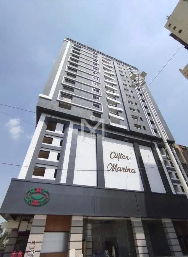 4 Bedroom Apartment for Rent — Clifton Marina Block 7, Karachi