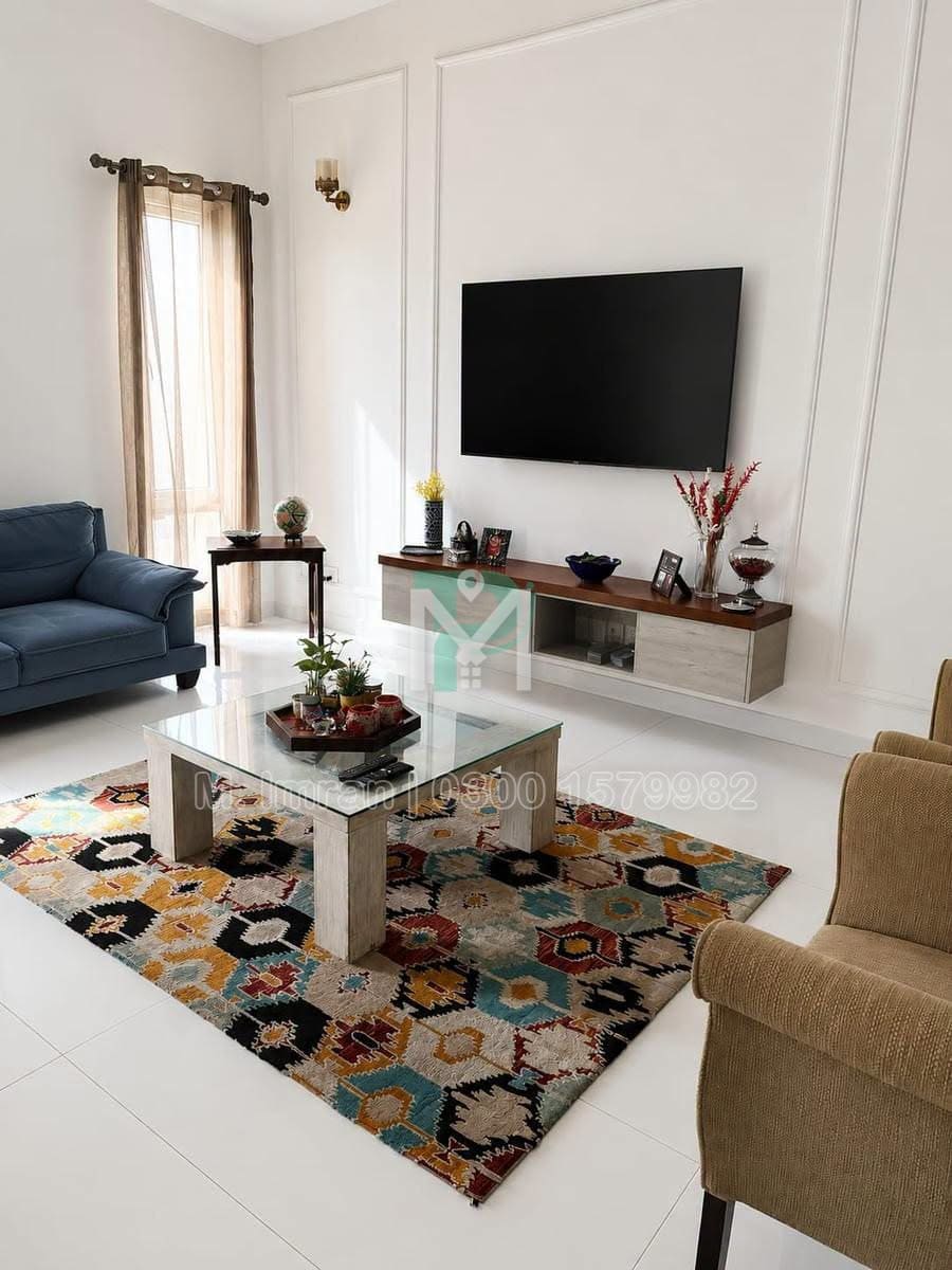 500 SqYd Upper Portion for Rent — DHA Phase 8, Karachi