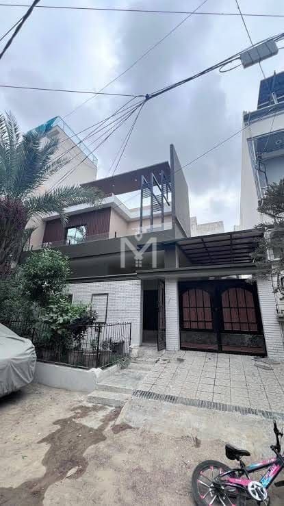 120 SqYd Independent House for Rent — Pink Residency, Gulistan-e-Jauhar, Karachi
