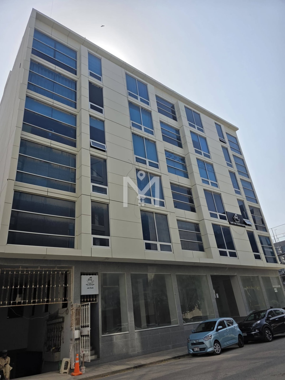 Corner Office for Rent — Murtaza Commercial Area, Karachi