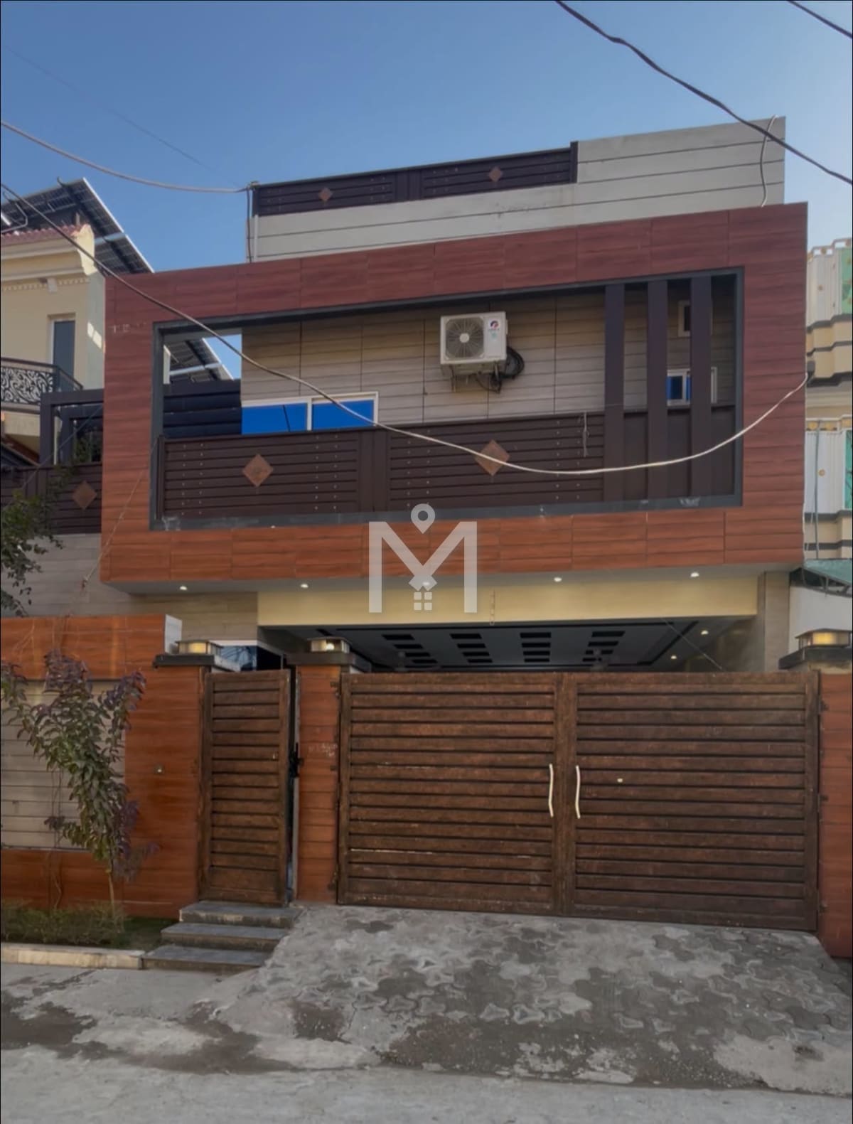 10 Marla House for Sale — Officer Garden, Peshawar