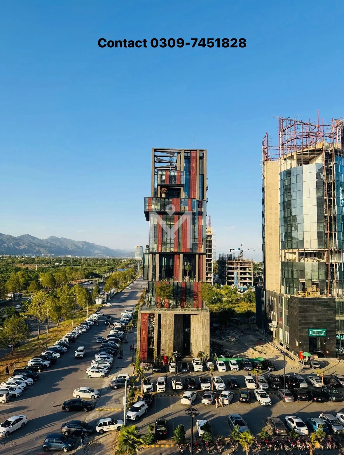 Commercial Shop for Sale — Allegiance Tower, Blue Area, Islamabad