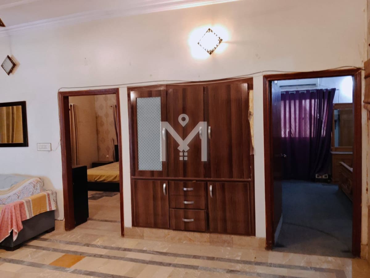 3-Bedroom Upper Portion for Rent — Gulistan-e-Jauhar Block 13, Karachi