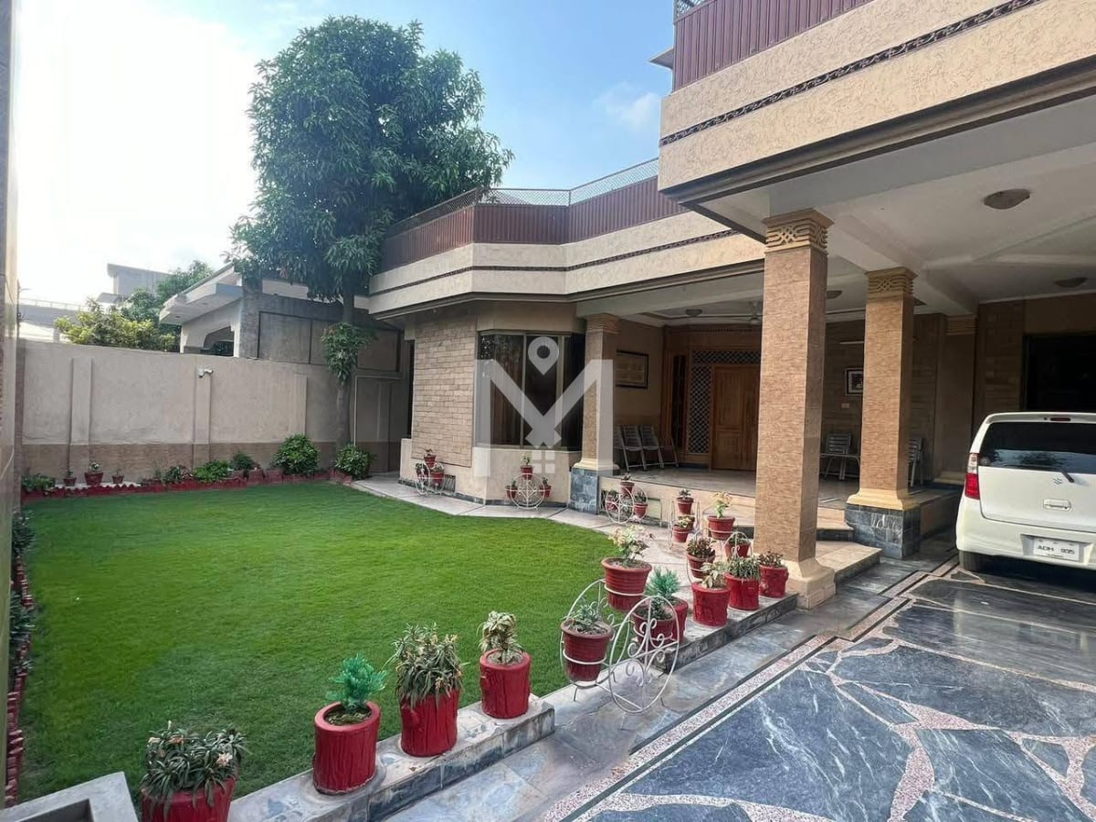 1 Kanal Single Story House for Sale — Sector K2 Phase 3, Hayatabad, Peshawar