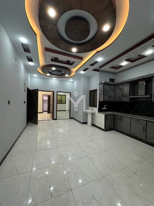 3 Bed Upper Portion for Rent — Nazimabad No 3, Block G, Karachi