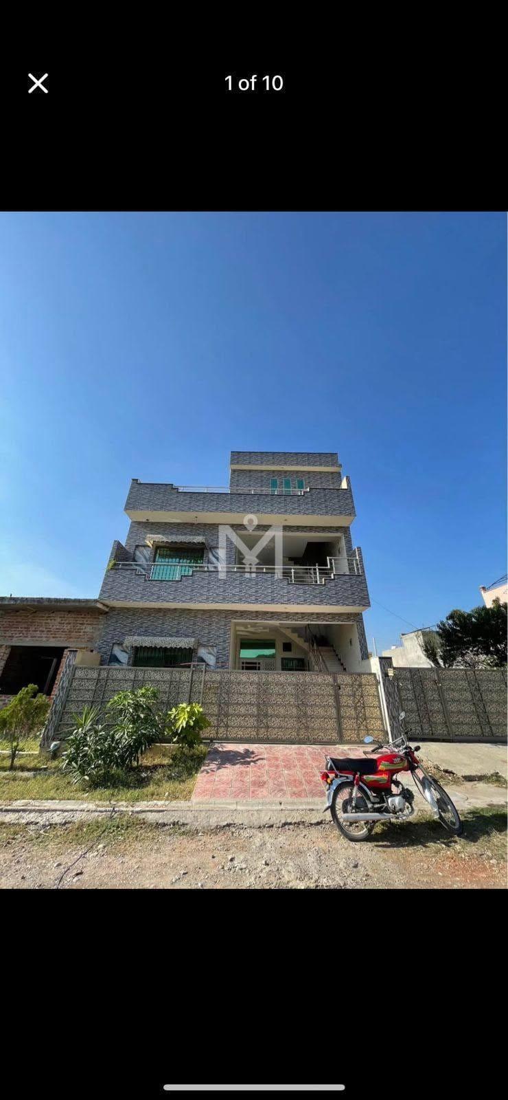 5 Marla Double Story House — Al Haram City, Chakri Road, Near Ring Road