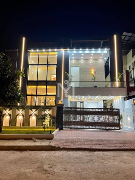 10 Marla House for Sale — Bahriya Town Phase 8, Rawalpindi