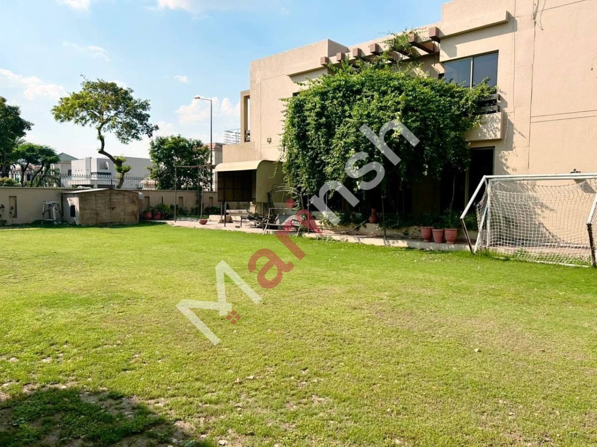 2 Kanal House for Sale — DHA Phase 5, Lahore (1 Kanal House + 1 Kanal Lawn)