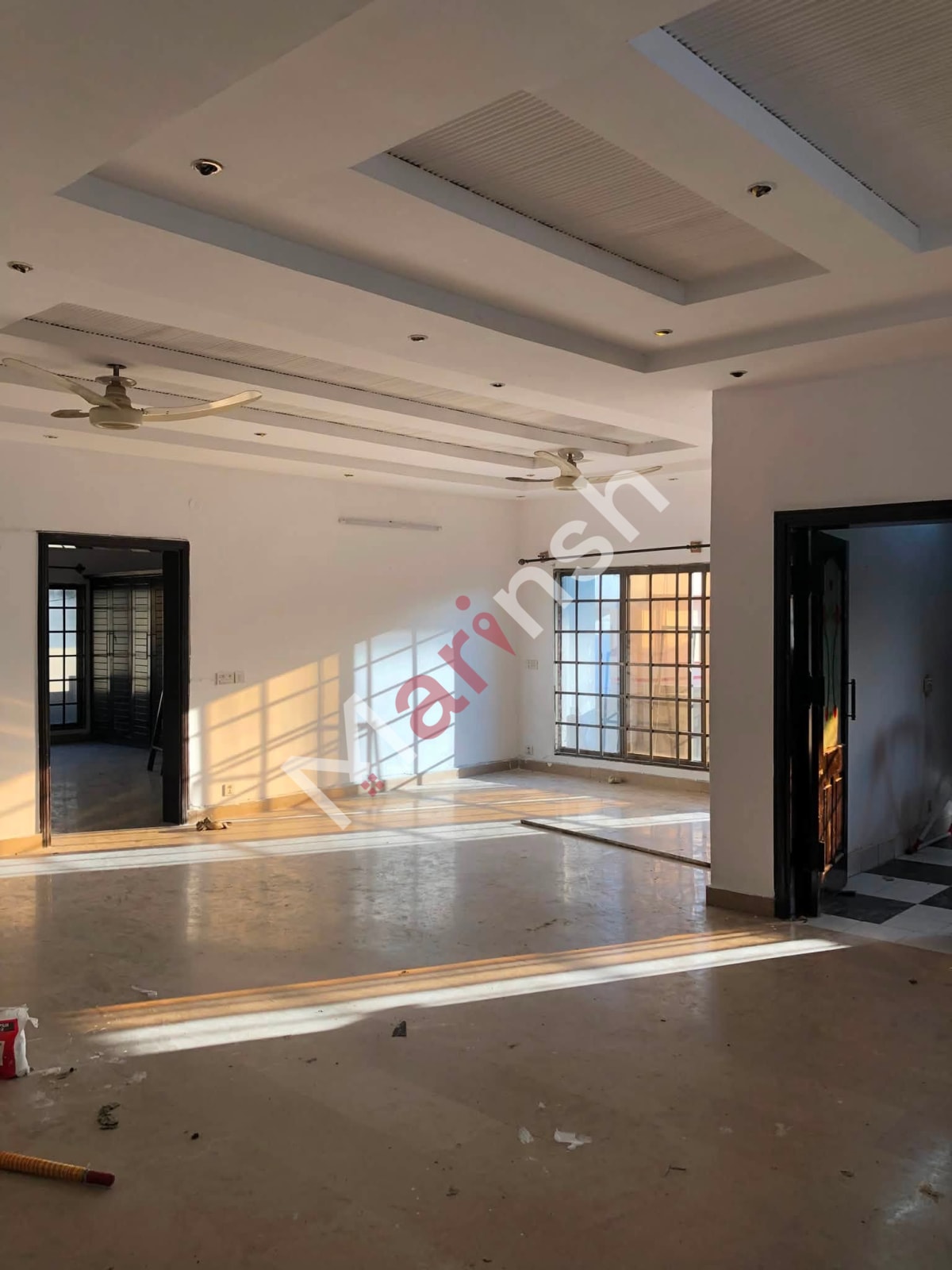 1 Kanal Ground Portion for Rent — Soan Garden, Islamabad