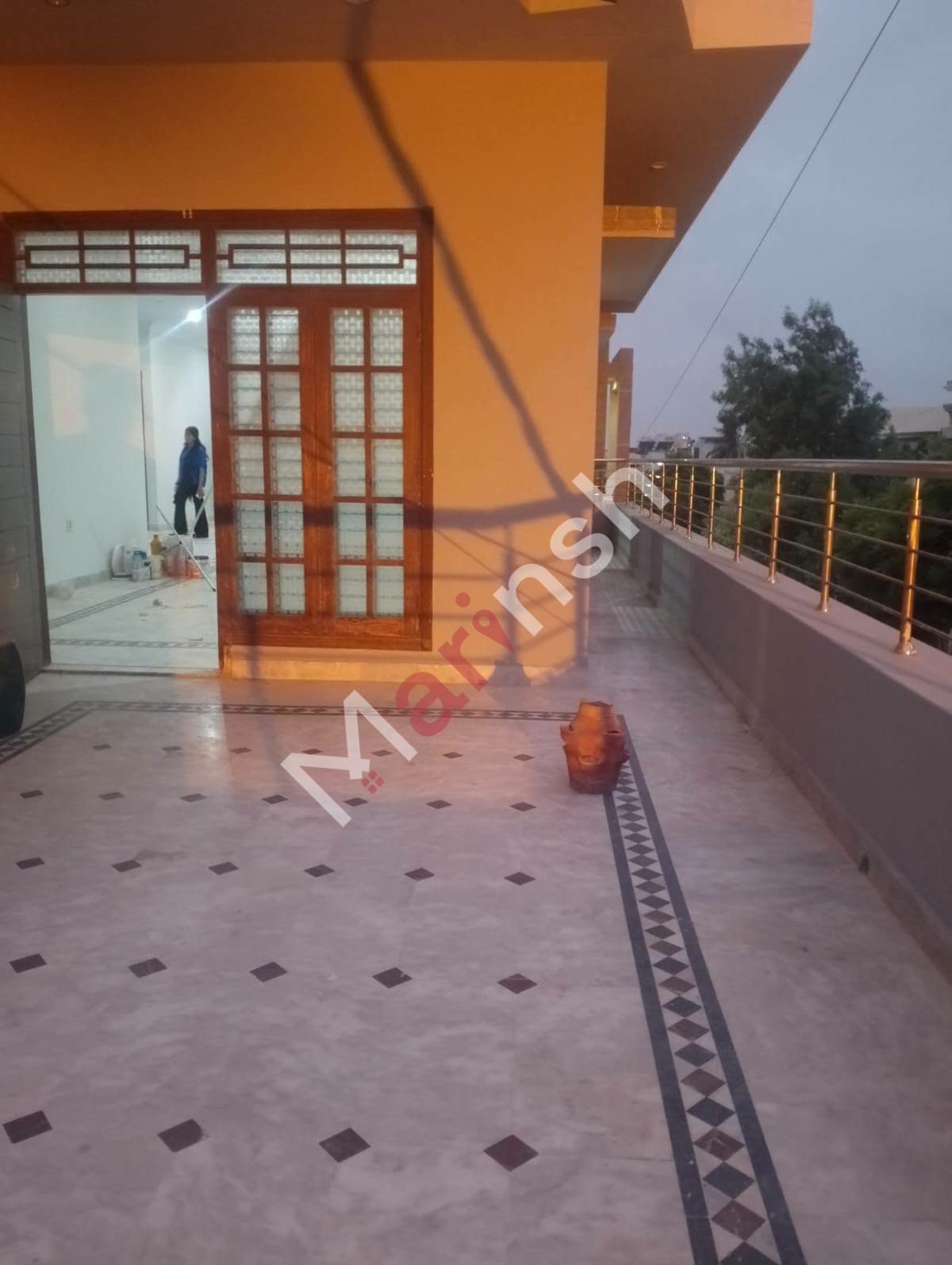 3-Bed DD Portion (1st Floor + Roof) for Rent — Gulistan-e-Johar Block 2, Karachi