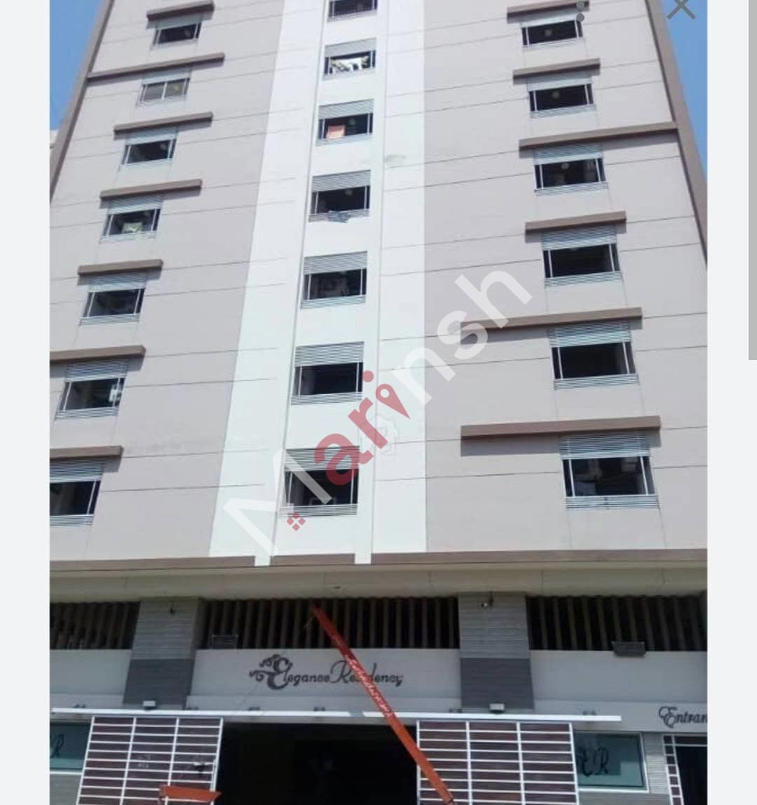 3-Bed DD Apartment for Rent — Elegance Residency, Clifton Block 2, Karachi