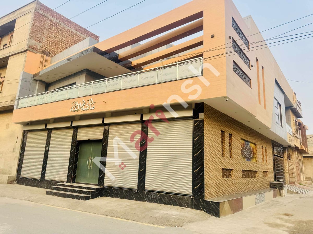 Coworking Office Space for Rent – Ameen Town, Faisalabad (Private Rooms & Hall)