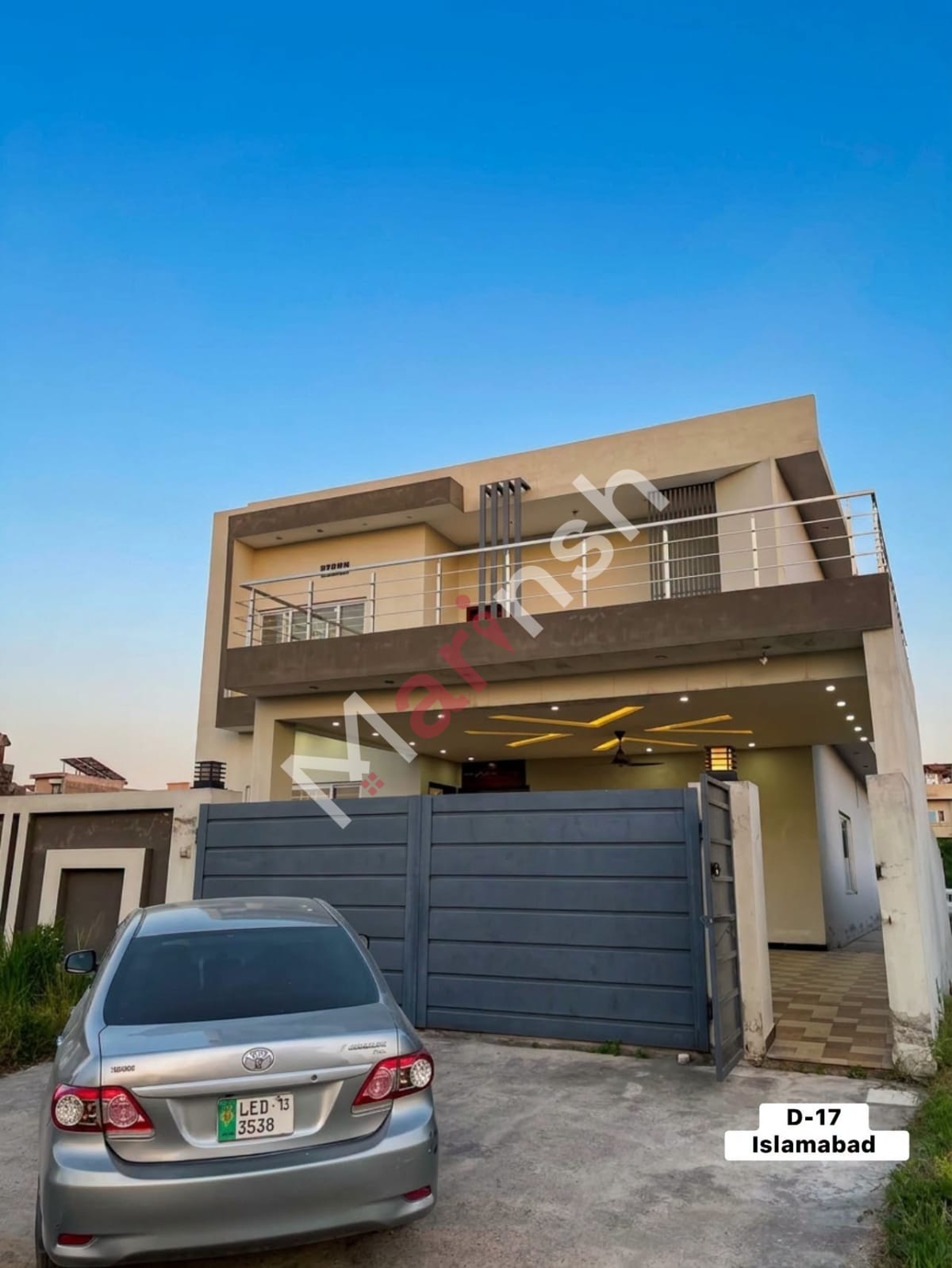 14 Marla House for Sale — D-17, Islamabad