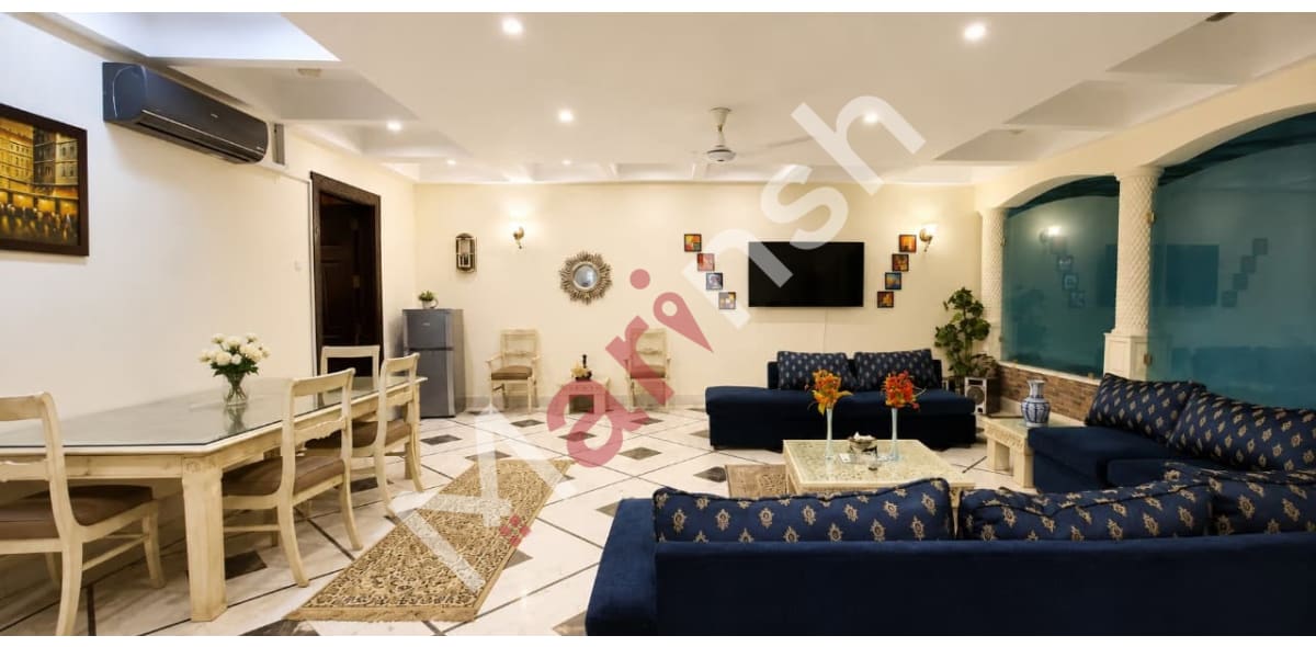 2 Bedroom Luxury Villa for Rent — Sector F7, Islamabad