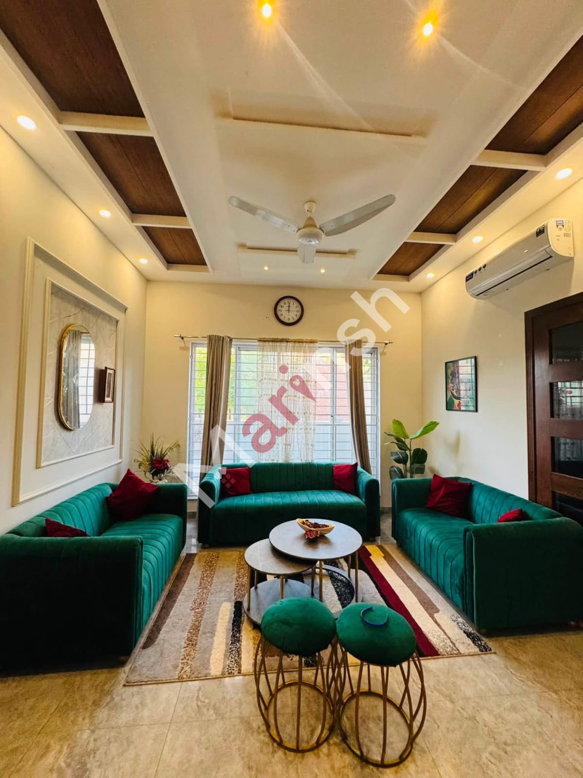 6 Marla House for Rent — Canal Road Societies, Faisalabad
