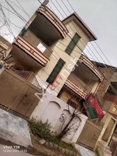 10 Marla House for Sale — Sector E 6, Phase 7, Hayatabad, Peshawar