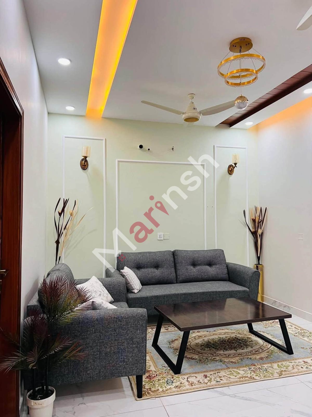 5 Marla Fully Furnished House for Rent — Green City, Lahore