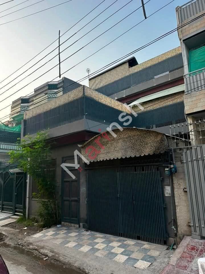 5 Marla House for Sale — Hayatabad Phase 3, Peshawar