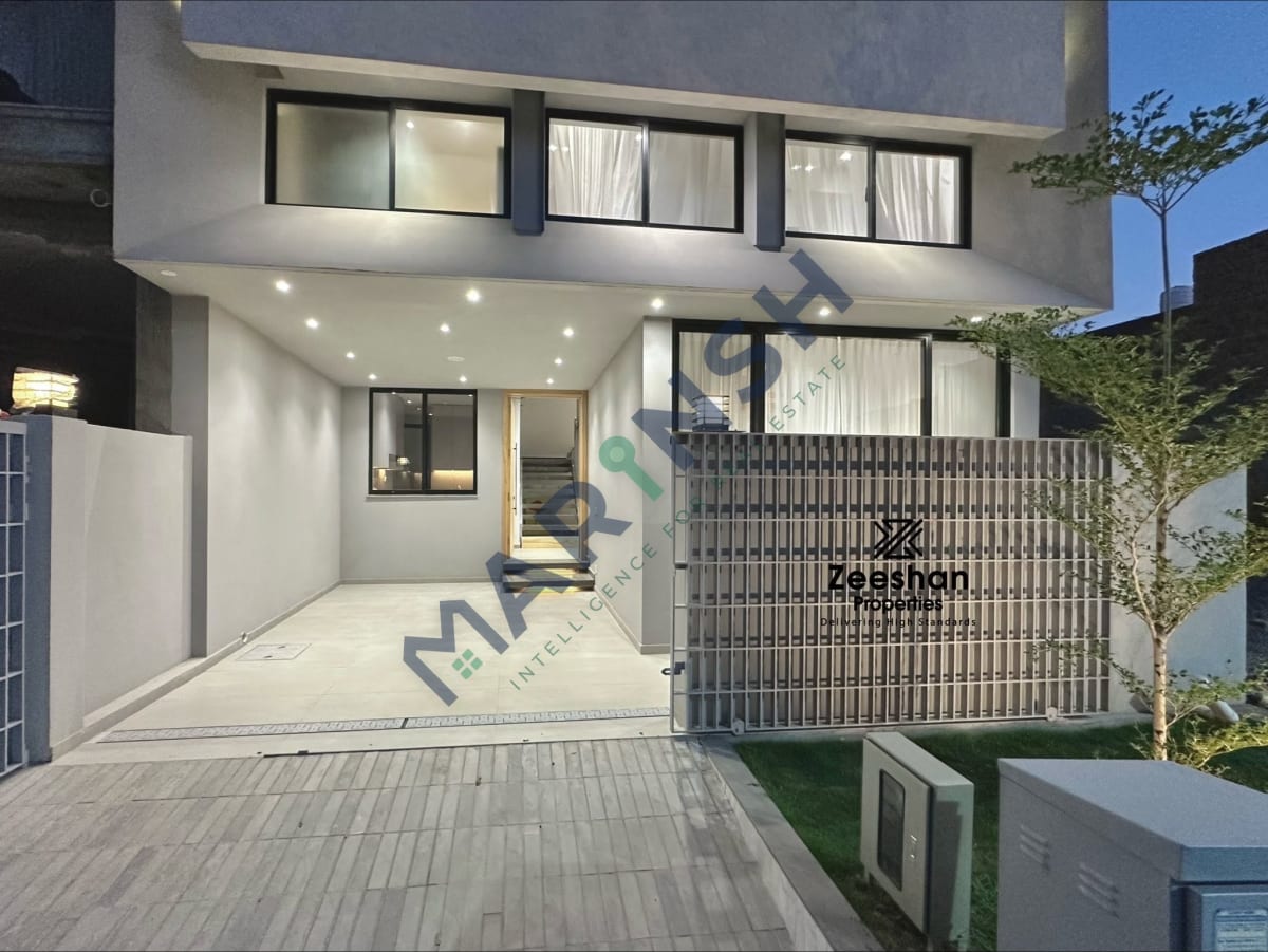 5 Marla Triple Height House for Sale | Ultra Luxury Elevation | Prime Location in FMC B-17 Islamabad