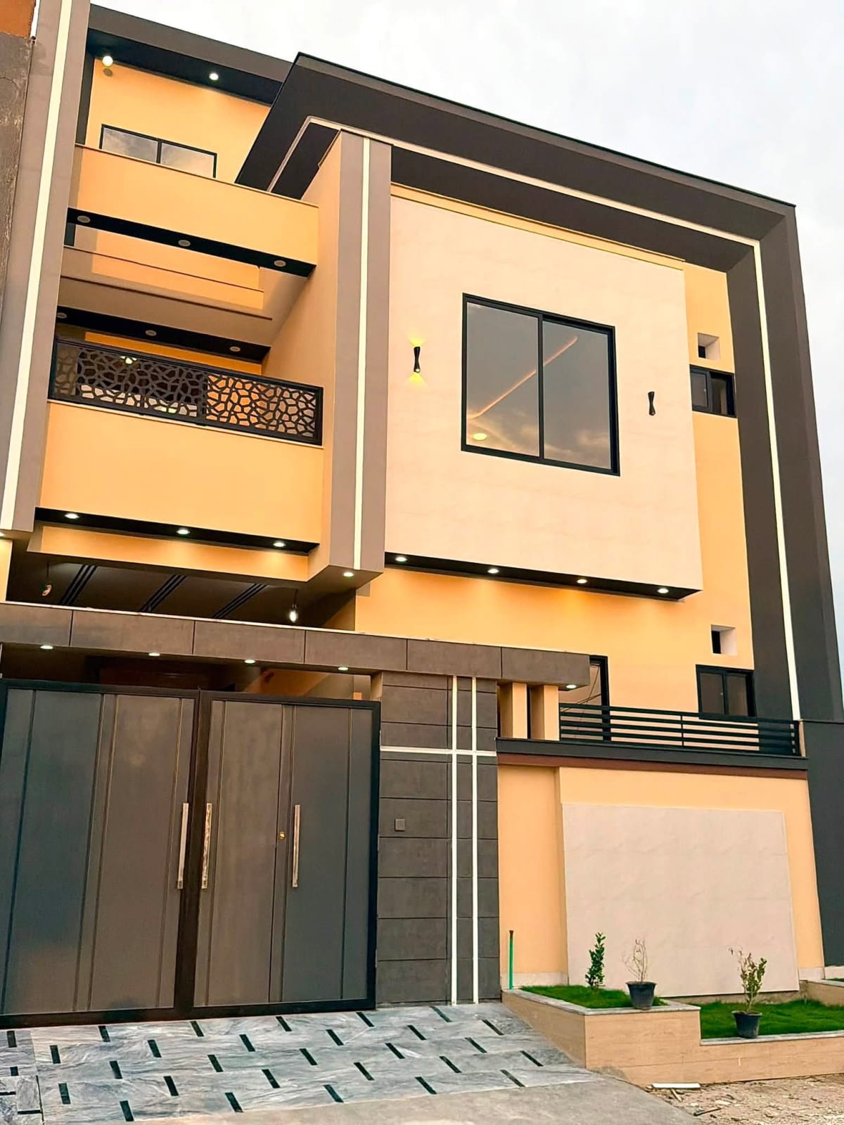4.5 Marla Basement House for Sale – Executive Lodges, Warsak Road, Peshawar (5 Bed)