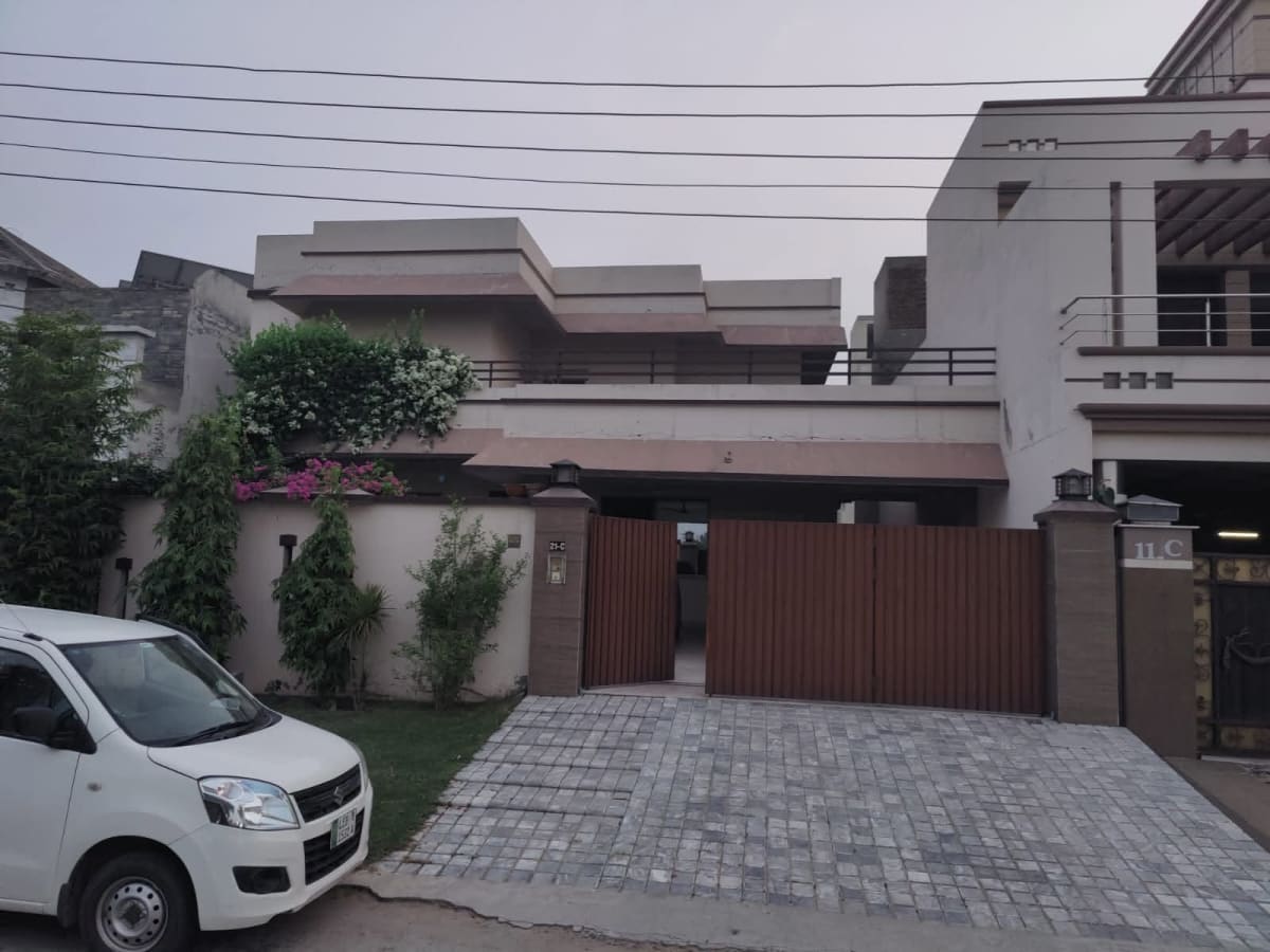 1 Kanal House for Rent – University Town, Sargodha Road, Faisalabad