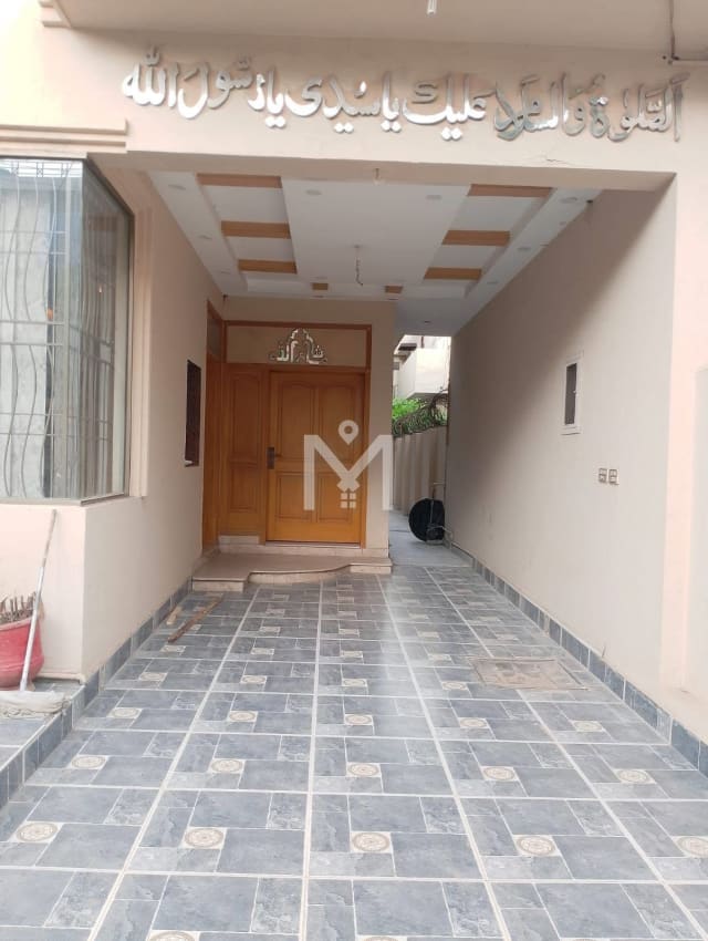 12 Marla Single Story House for Rent — Johar Town, Lahore