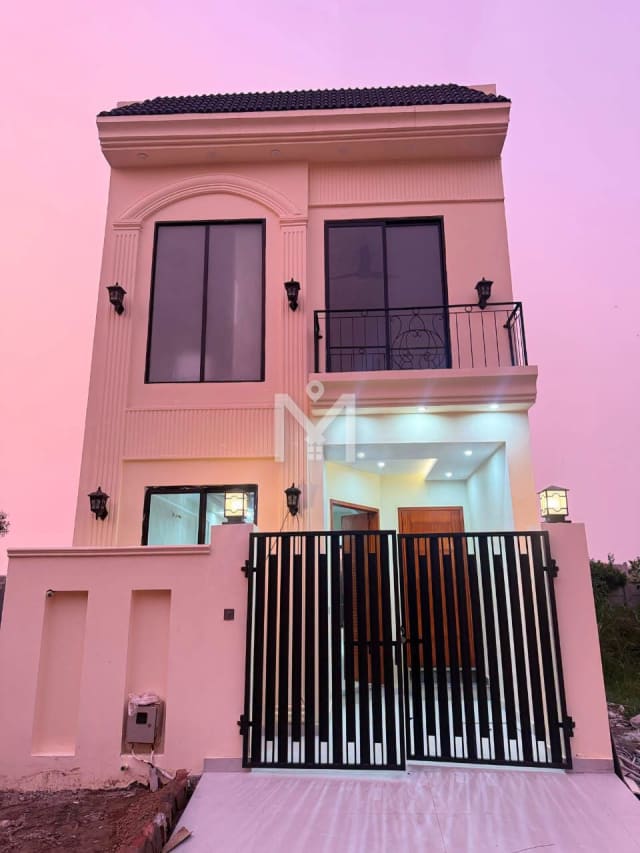 3 Marla Double Storey House for Sale — Al Kabir Town Phase 2, Lahore