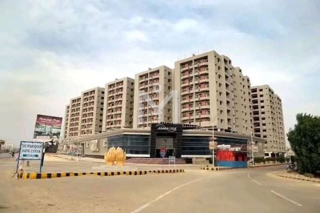 3 Bedroom Apartment for Rent — Abdullah Sports Towers, Qasimabad, Hyderabad